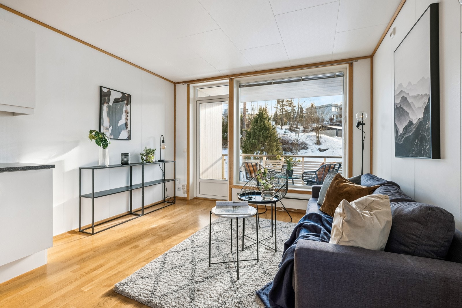 Stue Galleribilde