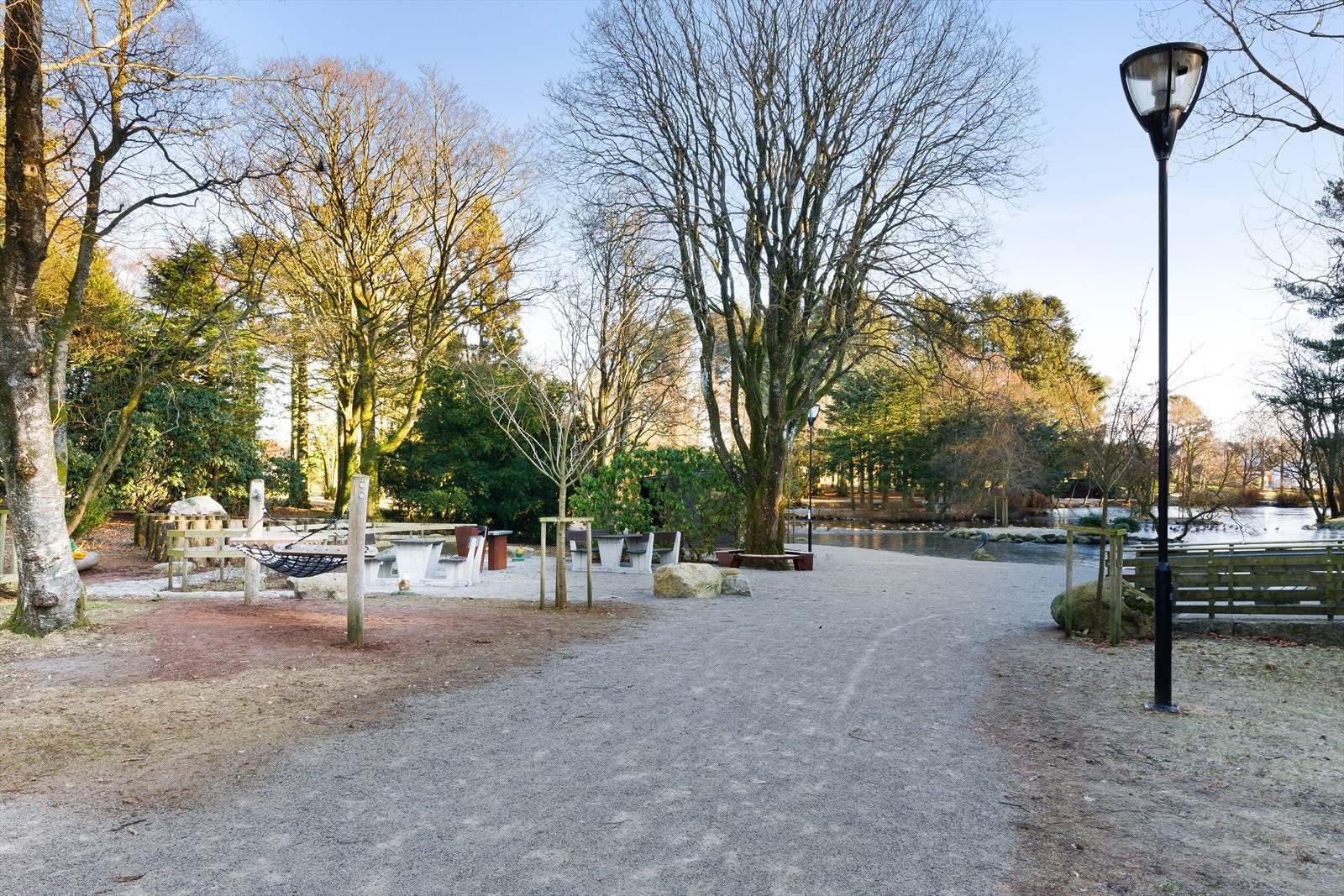 Nærområdet - Fugleparken/Nærbøparken ligger som nærmeste nabo. Galleribilde
