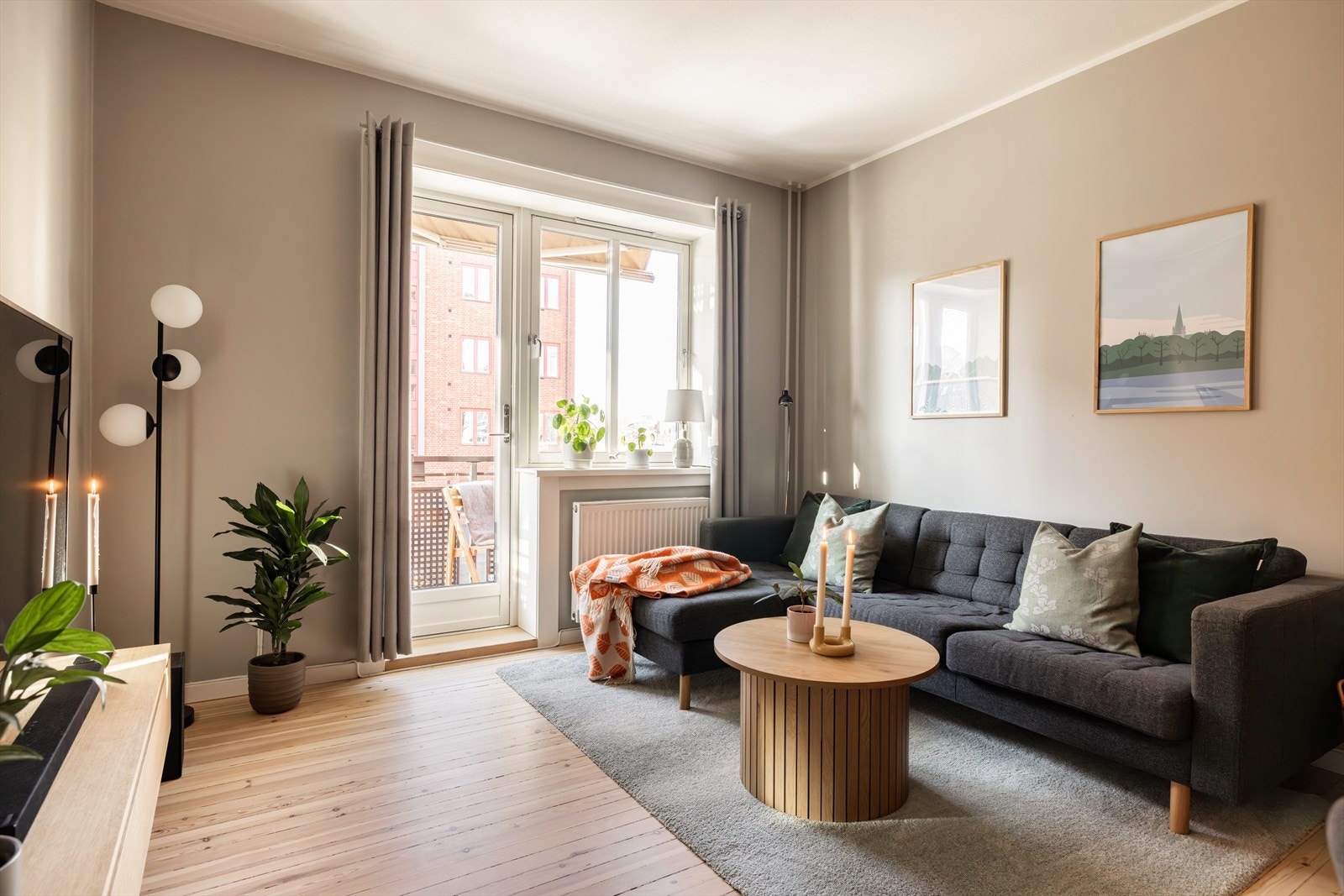 En perfekt kombinasjon av moderne og klassiske utførelser Galleribilde