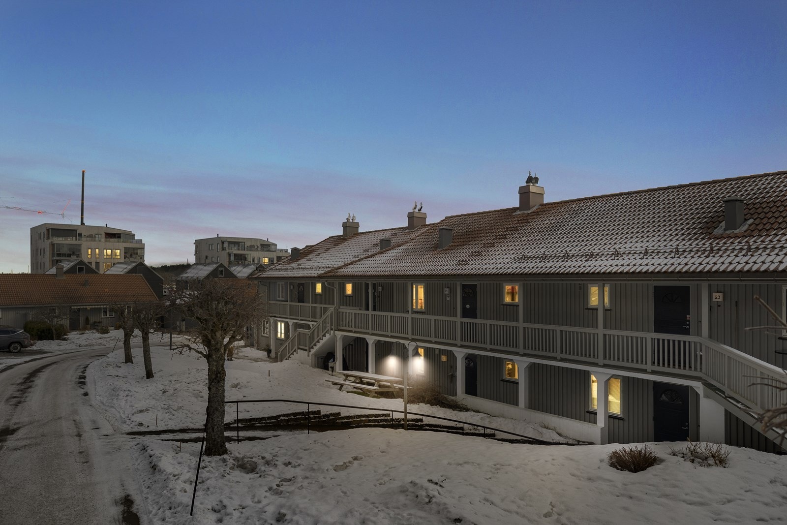 sentral beliggenhet i Stokke, og gir deg en perfekt balanse mellom ro, natur og tilgang til byens fasiliteter. Velkommen til ditt nye hjem! Galleribilde