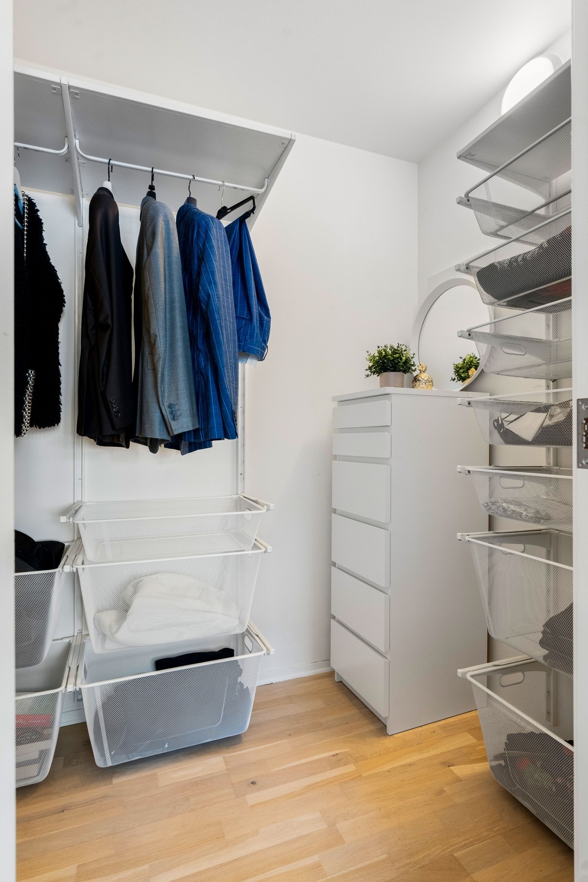 Her er det ikke plassmangel. Galleribilde