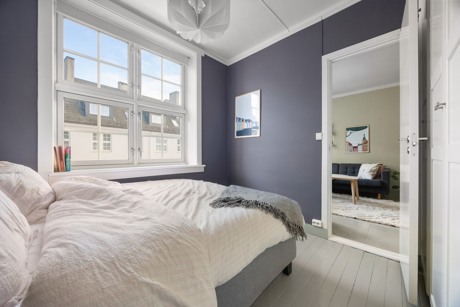 Her finner du enkelt roen, godt skjermet fra trafikkerte gater. Galleribilde