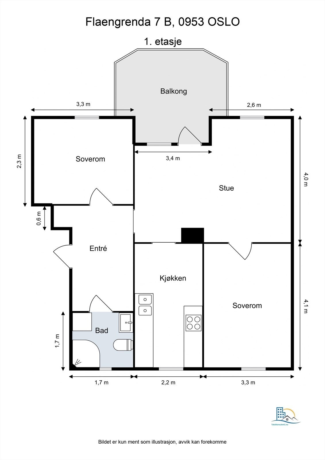 - Plantegning - Galleribilde