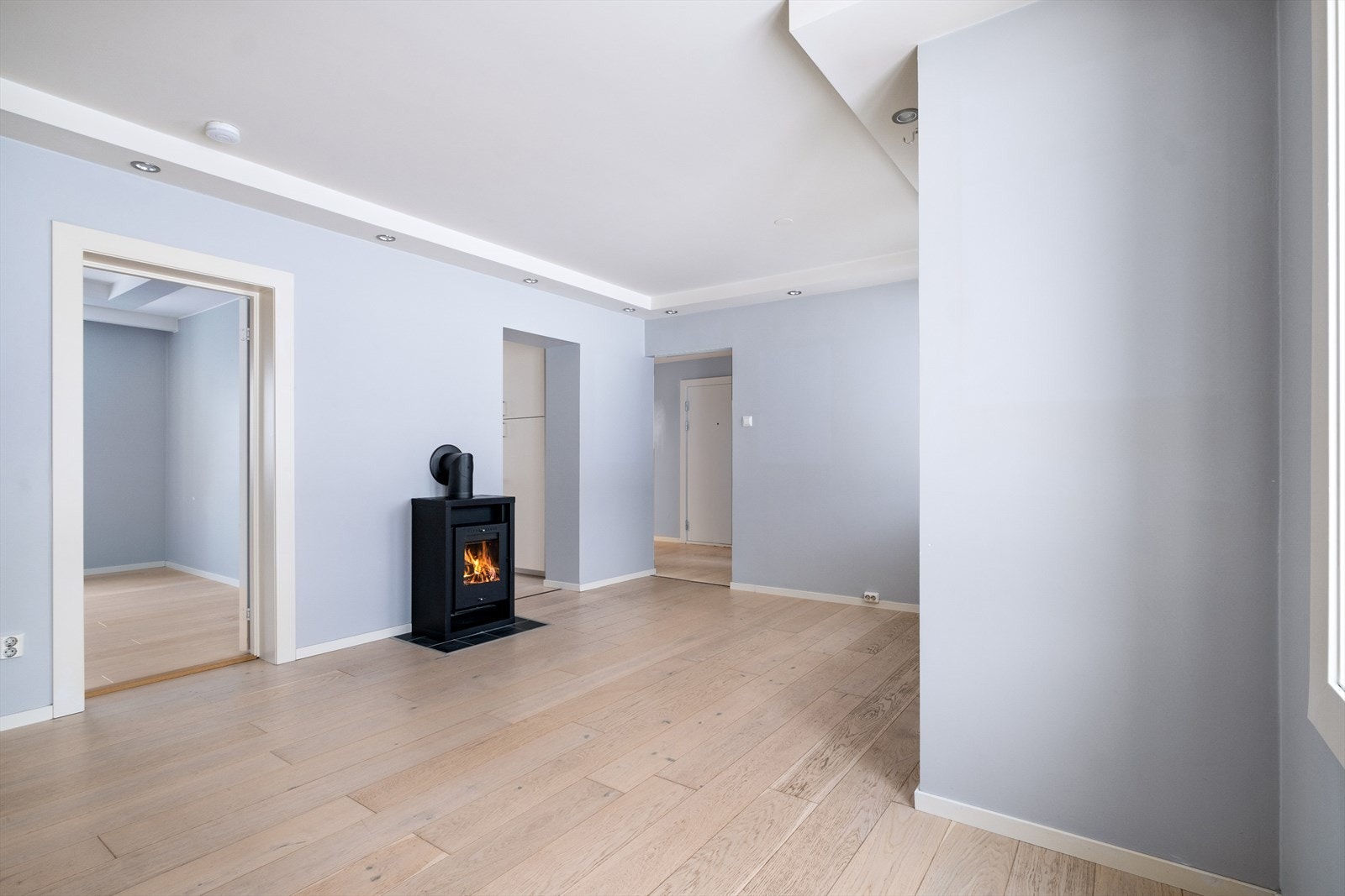 - Lys og hyggelig stue - Galleribilde