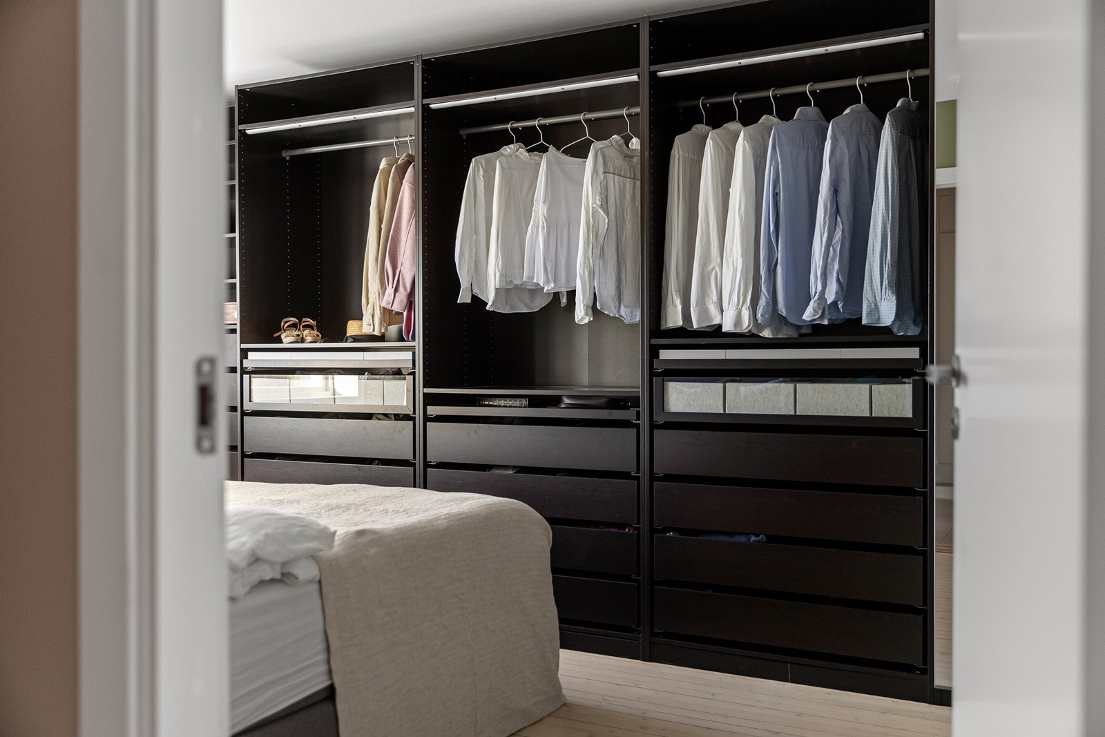 Felleskostnadene inkluderer bl.a. fyring, varmtvann og fibernett. Galleribilde