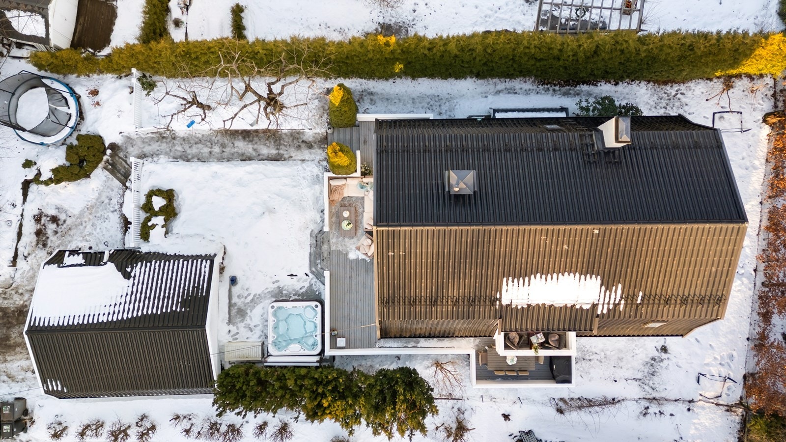 Dronefoto Galleribilde