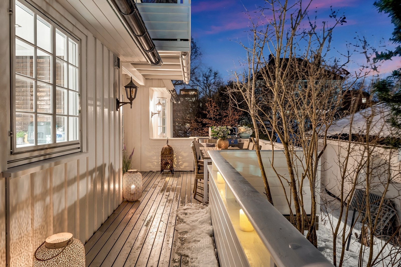 Kveldsstemning Galleribilde