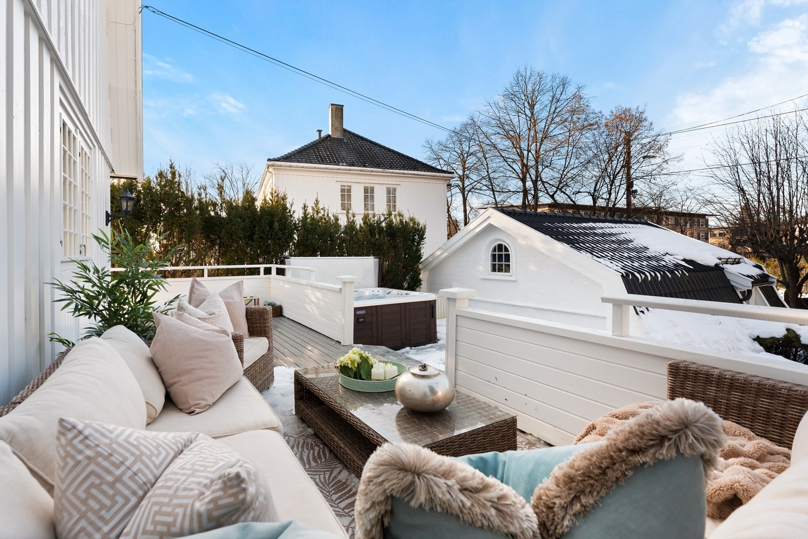 Denne flotte eneboligen har mange attraktive kvaliteter! Galleribilde