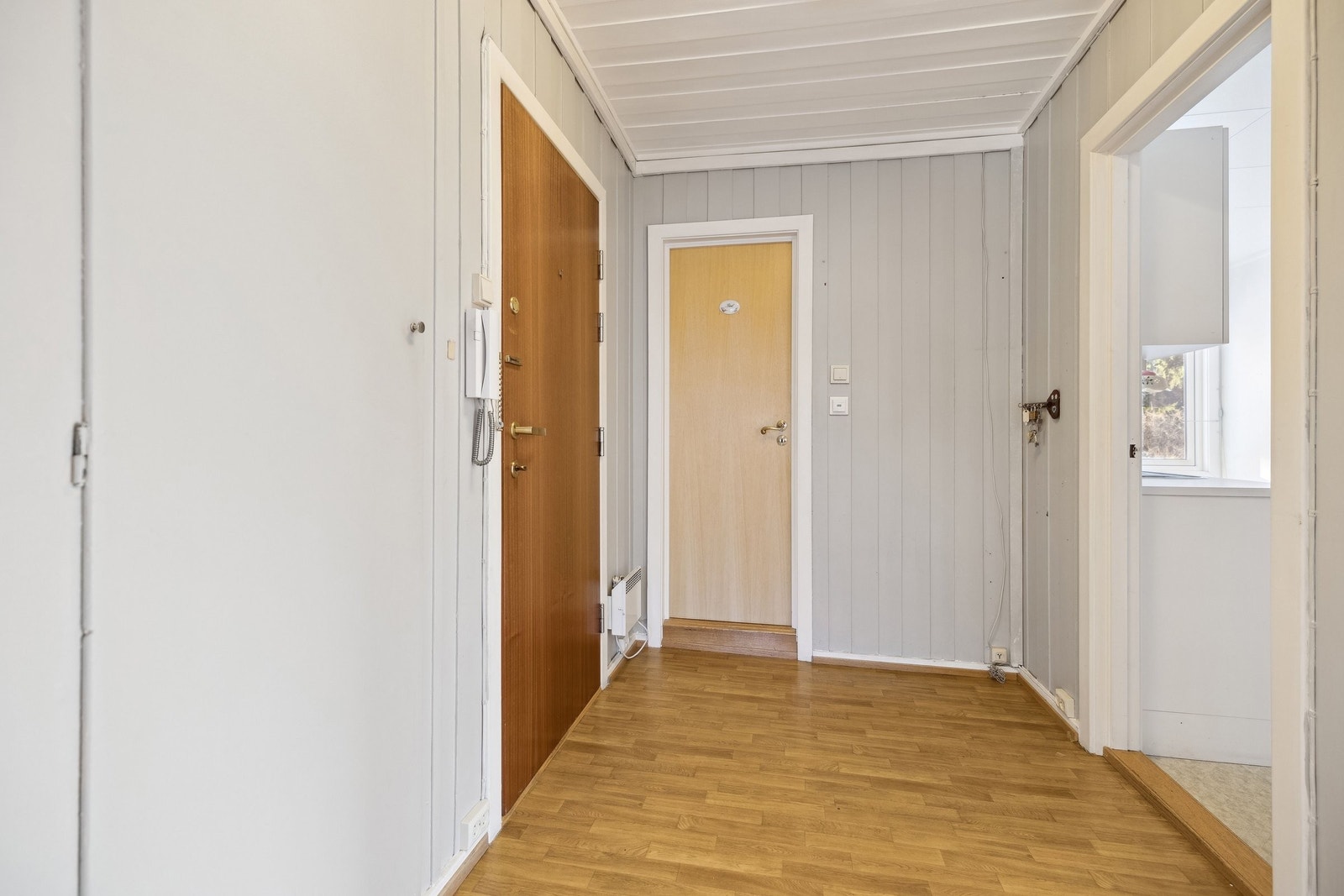 Entrè med bod Galleribilde