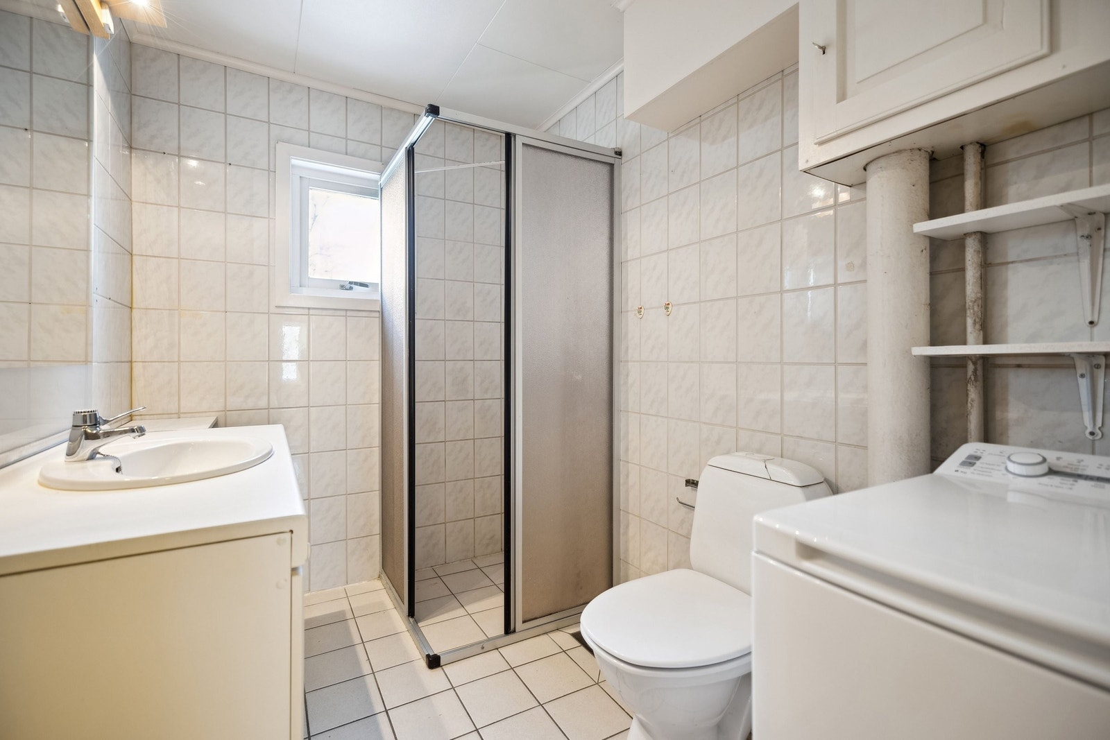 Bad med varmekabler i gulv Galleribilde