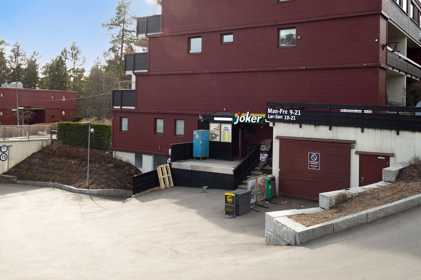 Søndagsåpen joker ligger kun 2 min unna boligen Galleribilde