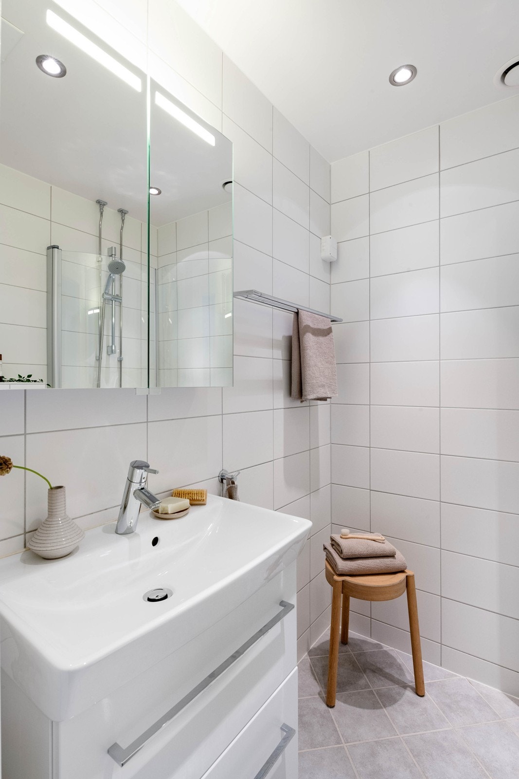 Badet ble sist pusset opp i 2012 av borettslaget Galleribilde