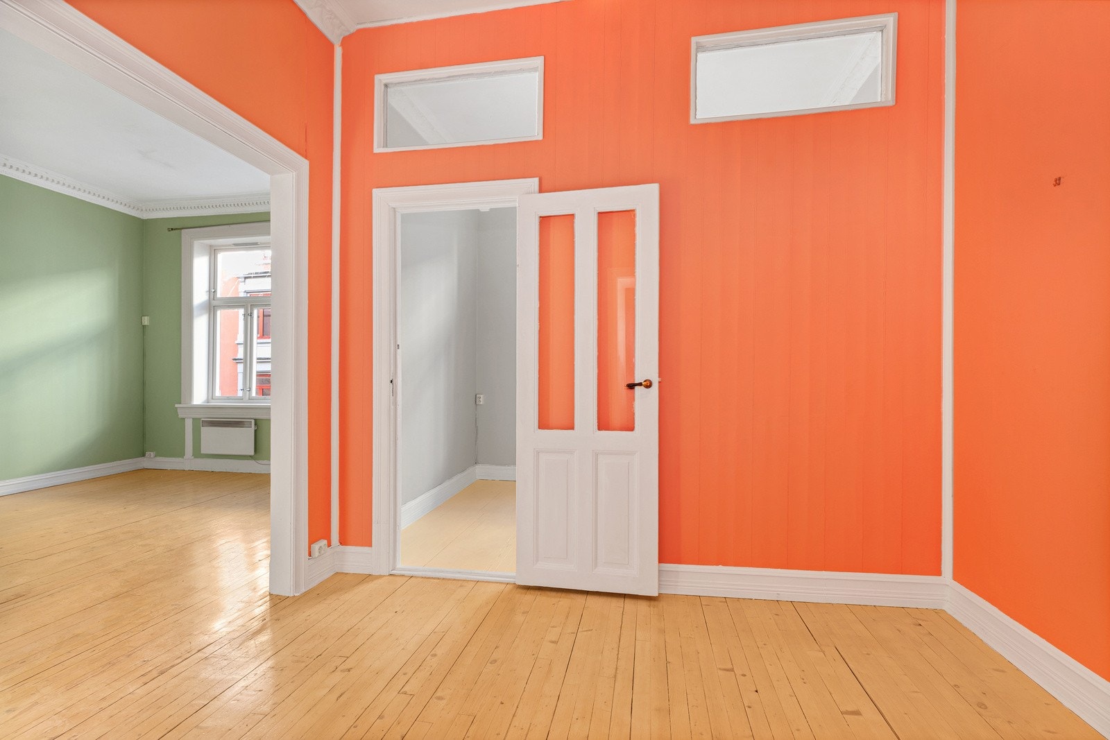 Varmtvann er inkludert i felleskostnadene. Galleribilde