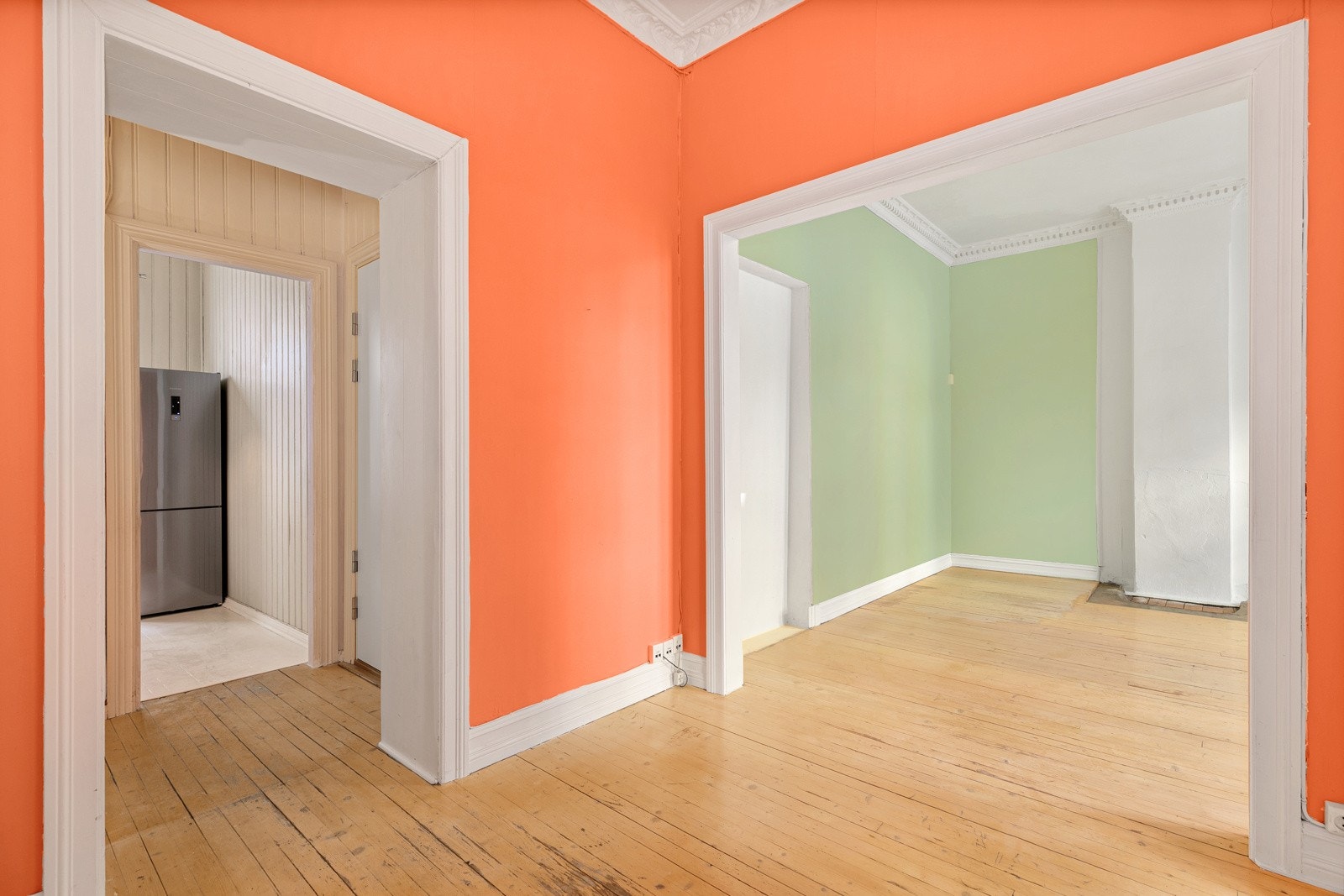 Planløsningen er gjennomgående og byr på mange muligheter. Galleribilde