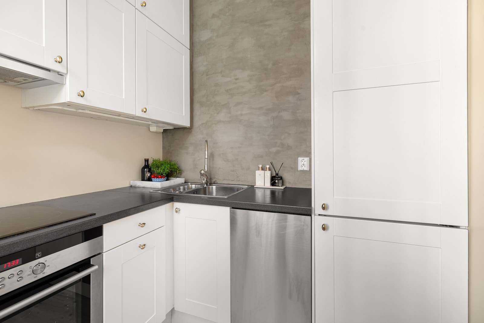 Hvitevarer på kjøkken medfølger Galleribilde