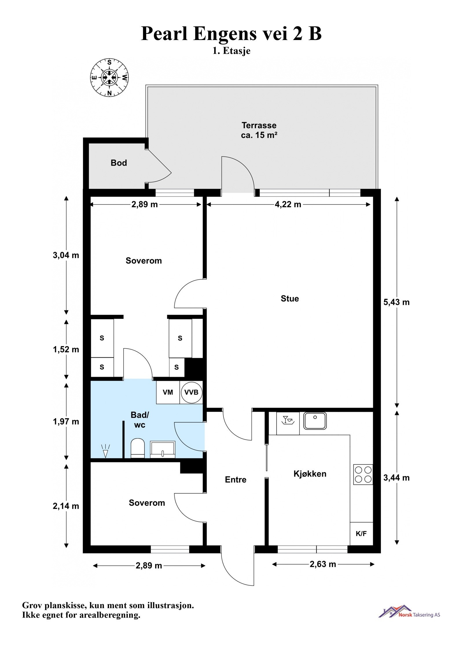 Pearl Engens vei 2 B - 1. Etasje Galleribilde