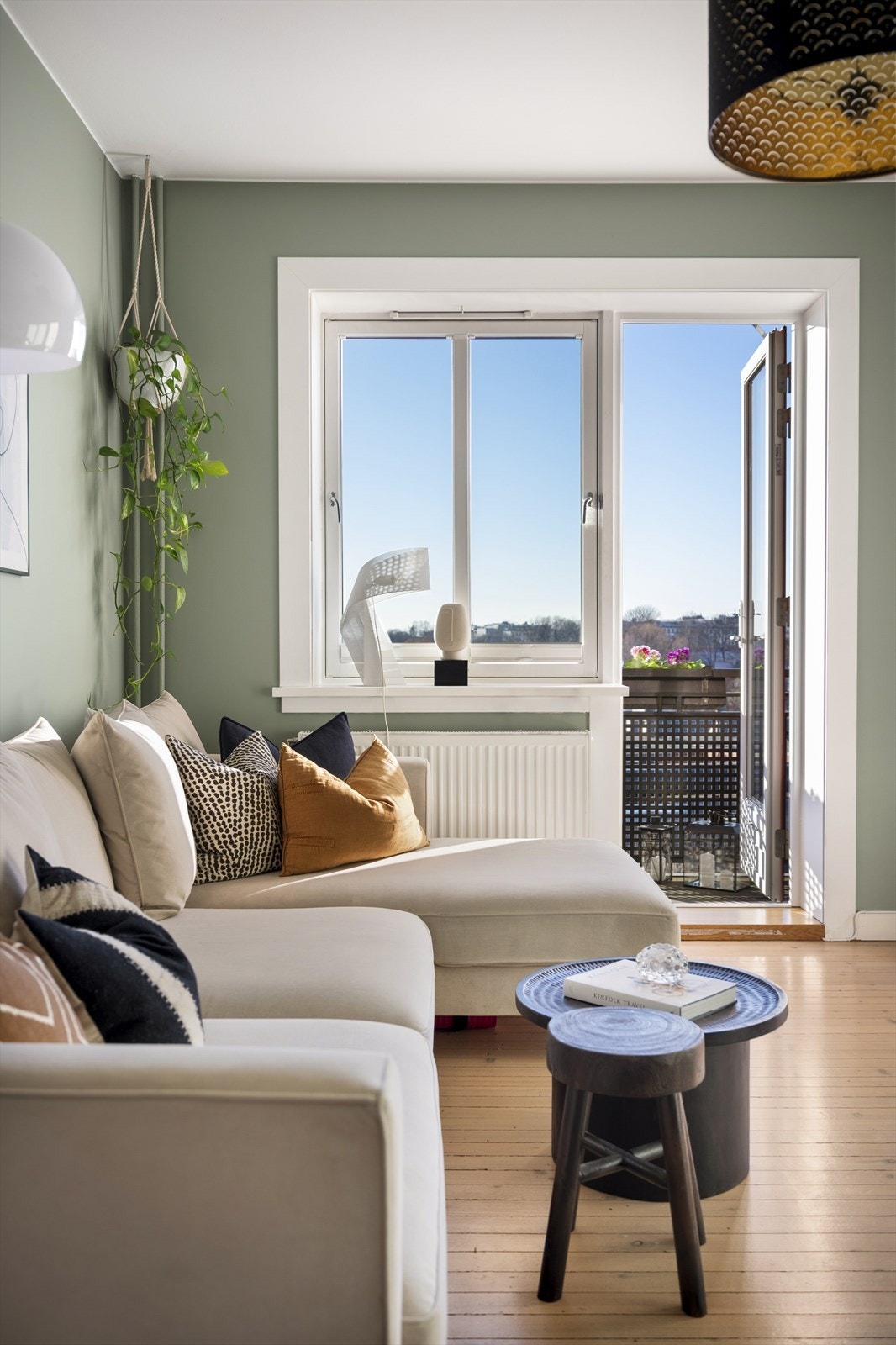 Her bor du høyt og fritt uten sjenerende innsyn eller gjenboere. Galleribilde