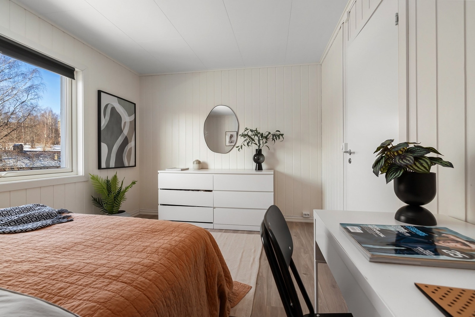 Hovedsoverom. Galleribilde