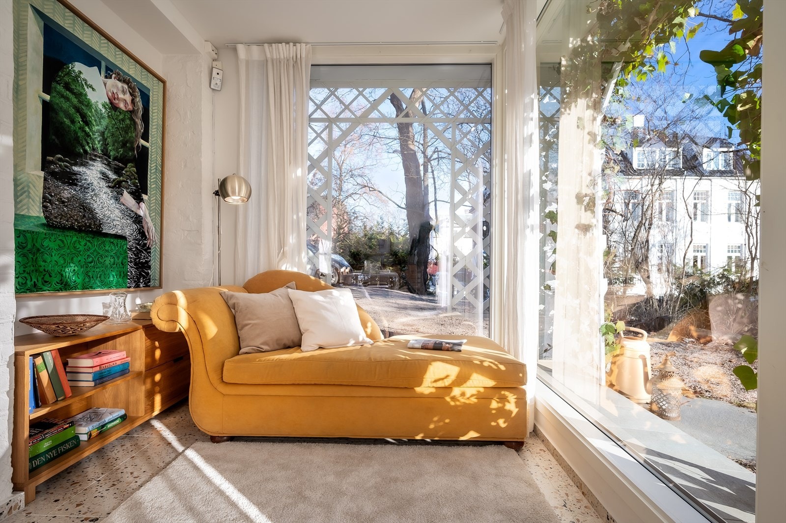 I tillegg til spisestue får du også god plass til sjeselong, lesekrok eller annen innredning Galleribilde