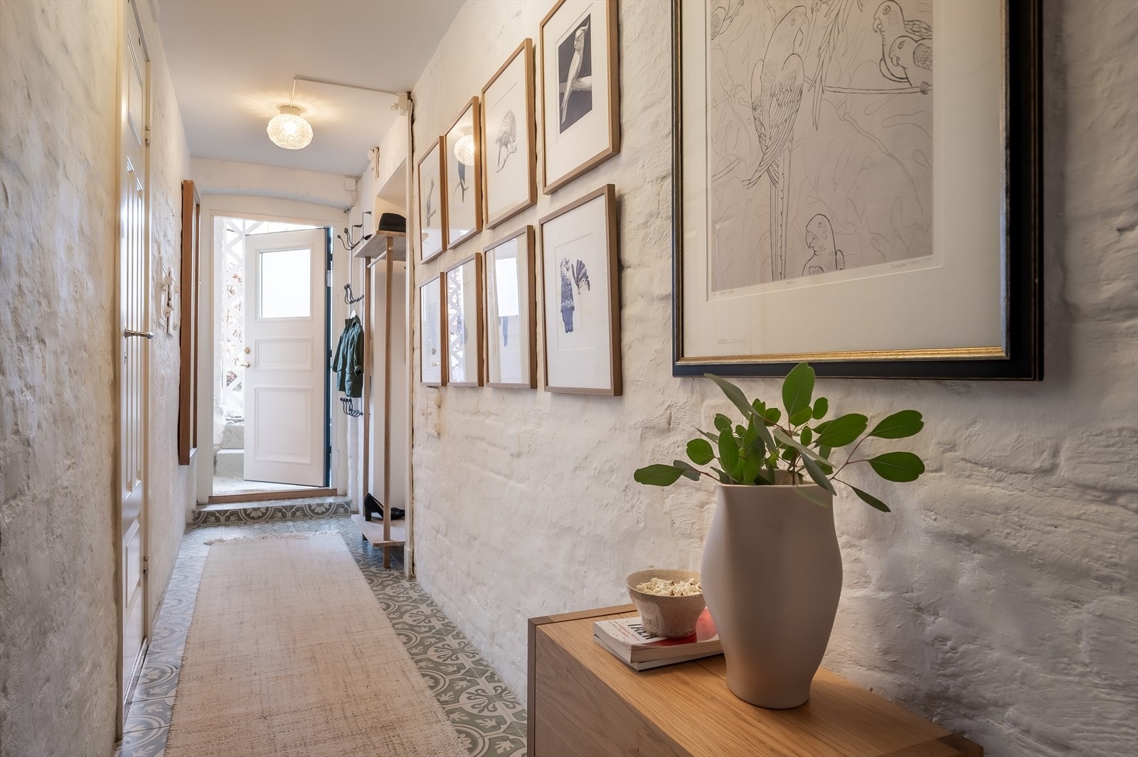 Luftig gang Galleribilde