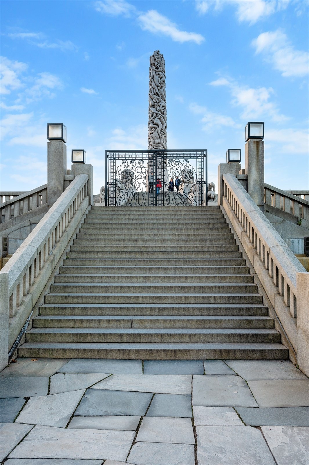 Vigelandsparken Galleribilde