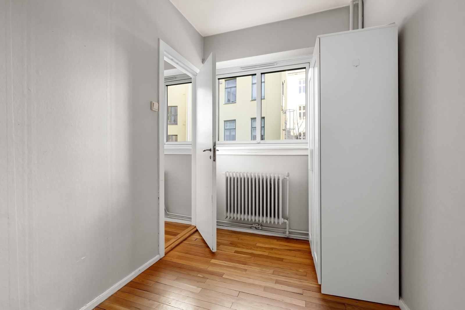 Rommet passer godt som barnerom, gjesterom eller kontor Galleribilde