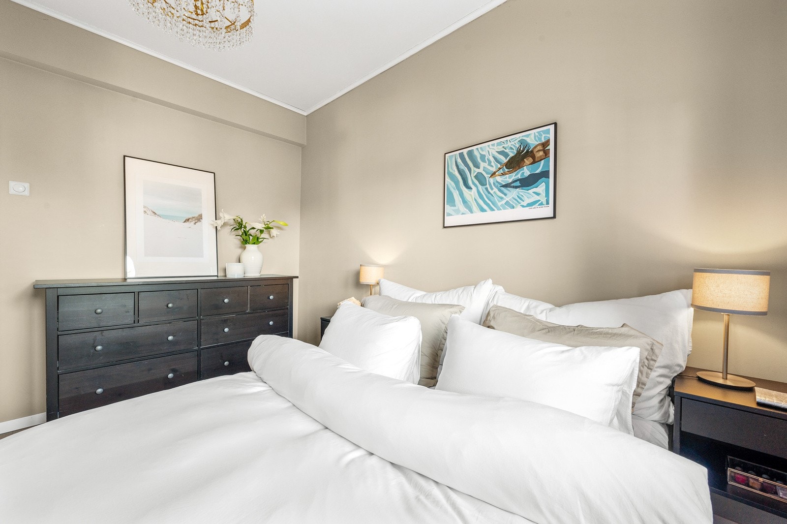 Fint utsyn, og godt med lysinnslipp. Galleribilde