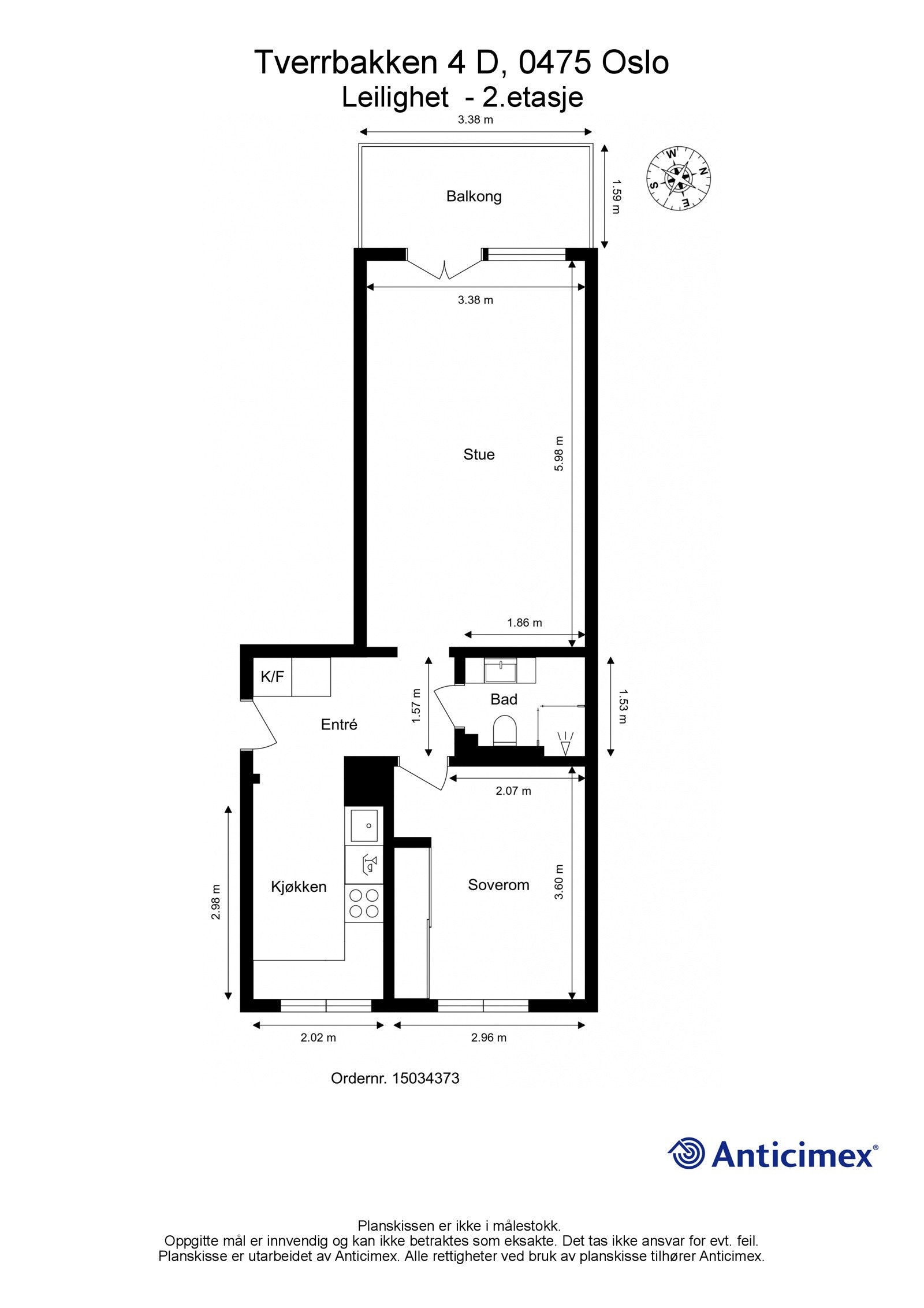 Plantegning. Galleribilde