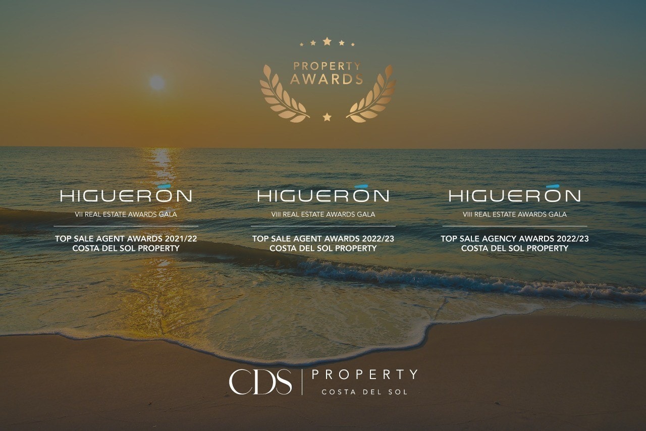 Costa del Sol Property har de siste årene blitt kåret til beste megler på Higueron awards. Galleribilde