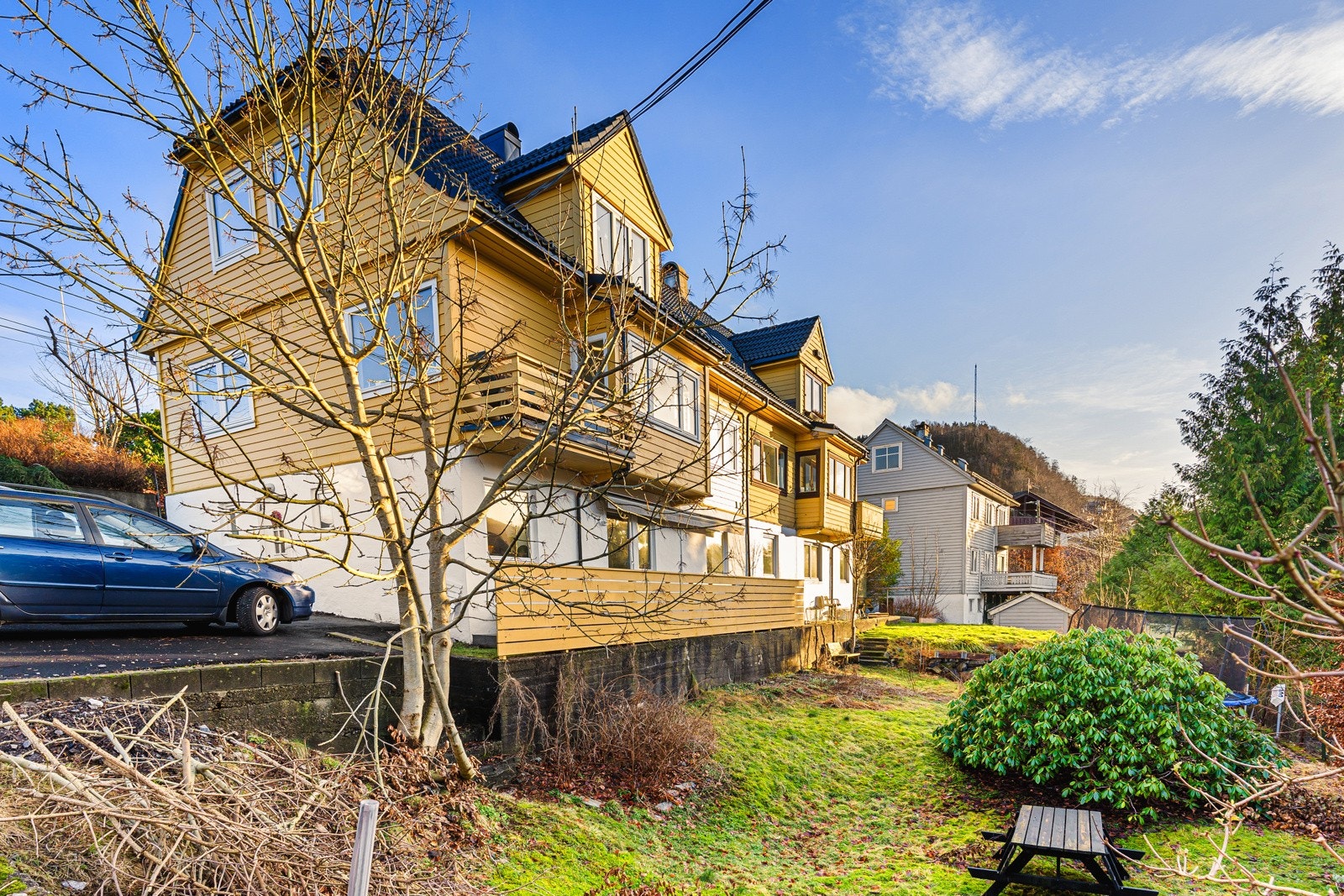 Fasade. Galleribilde