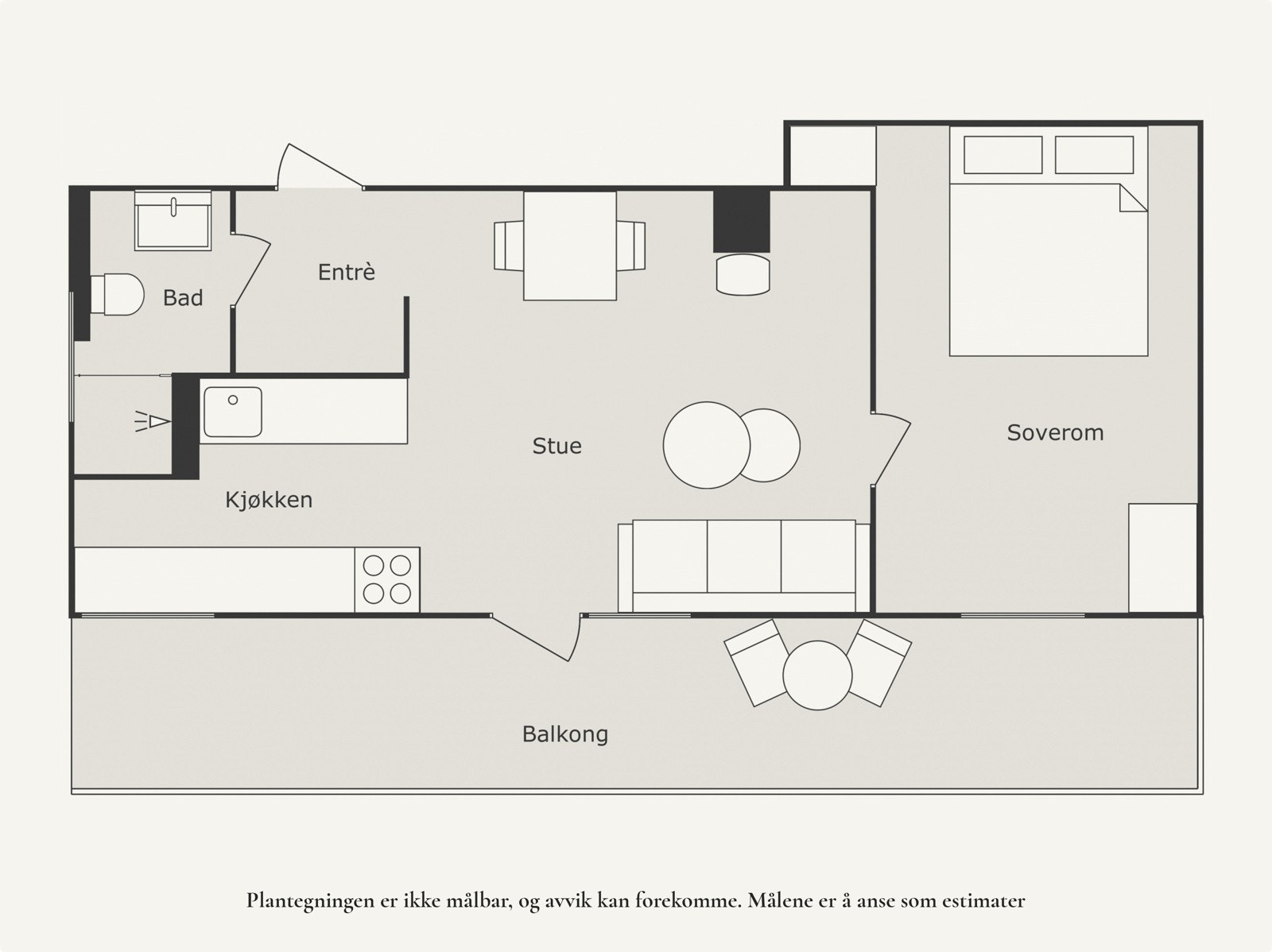 Plantegning. Galleribilde