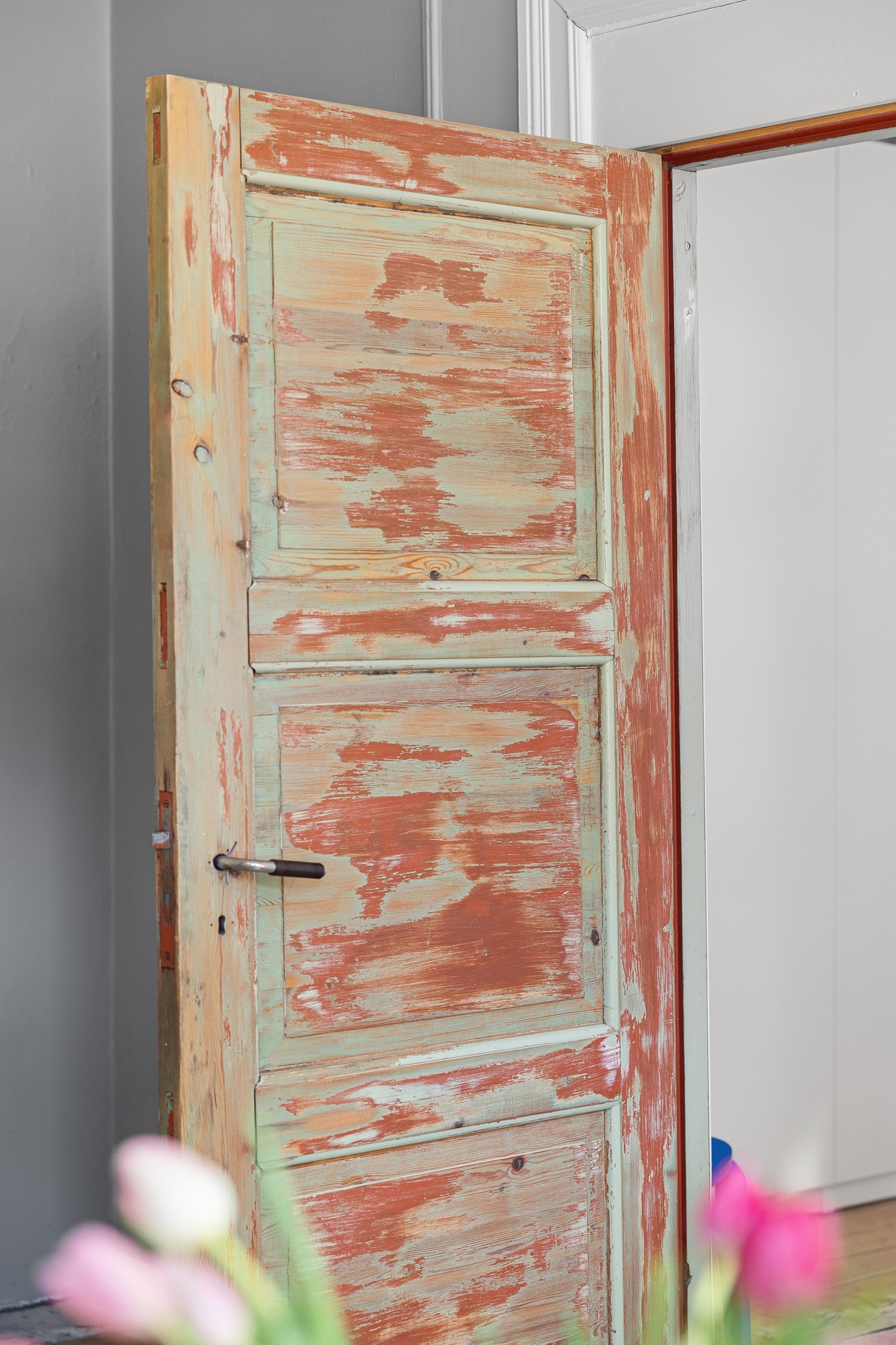 - Leiligheten har svært flotte detaljer - Galleribilde