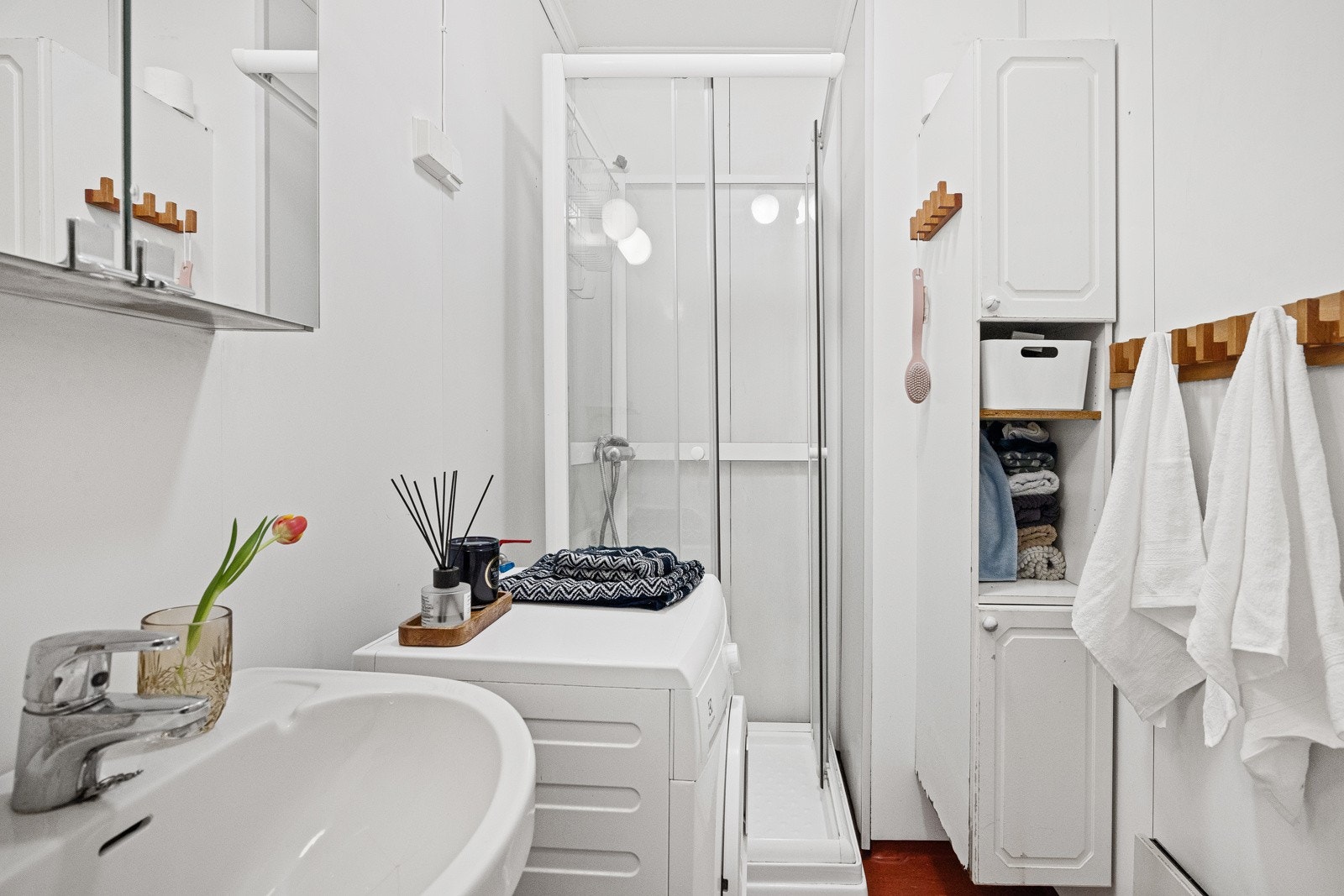 - Opplegg for vaskemaskin og tørketrommel - Galleribilde