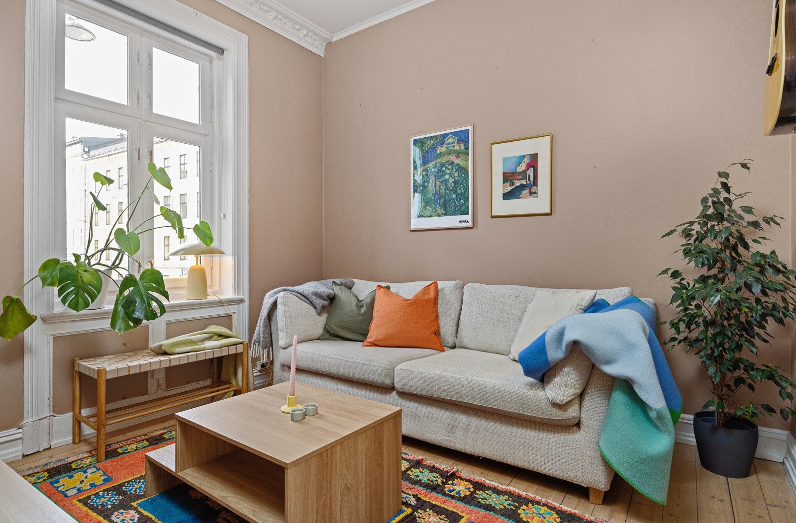 - Soverom II kan eventuelt brukes som tv-stue, barnerom, gjesterom eller kontor - Galleribilde