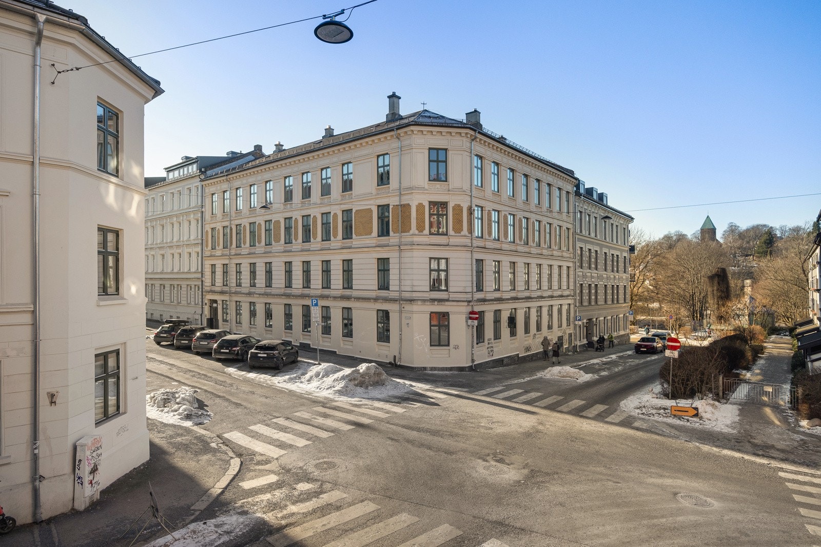 - Leilighet med "sjel" og fantastisk beliggenhet i en av Grünerløkkas aller beste gater - Galleribilde