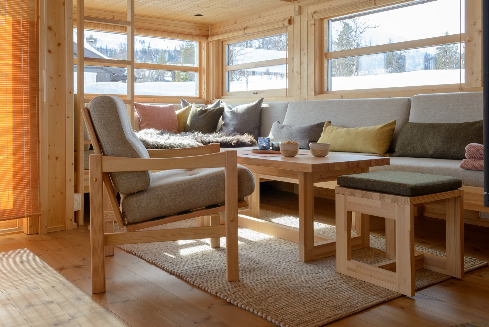 Dagsenga er barnas favoritt! Her kan man for eksempel bruke tiden på å studere naturen, lese, leke eller sove. Galleribilde