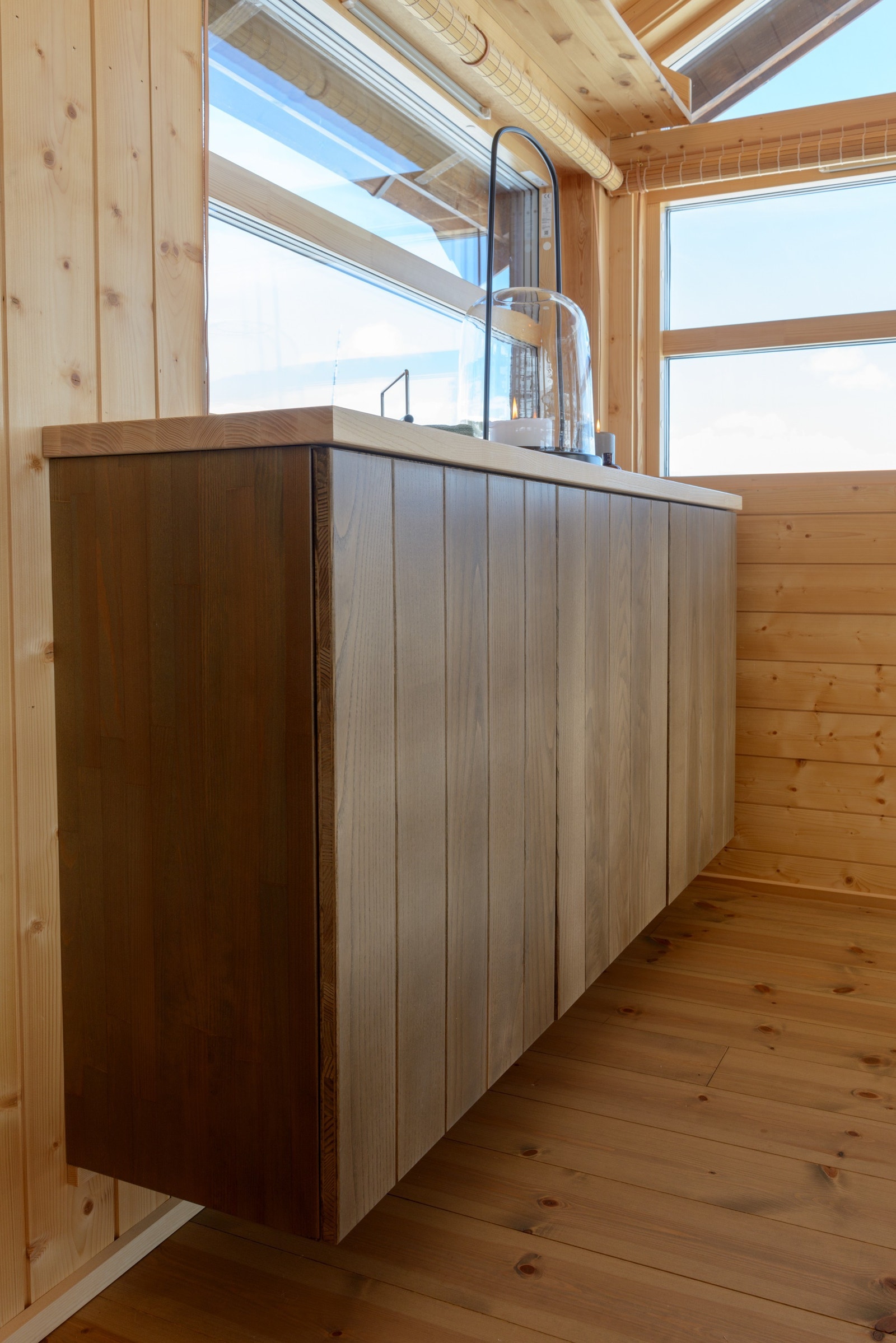 Estetikk møter funksjonalitet. Galleribilde