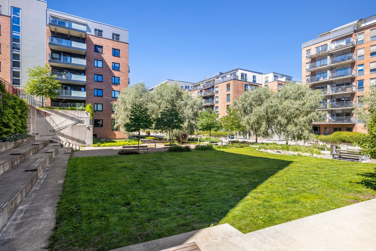 Fellesområde. Galleribilde