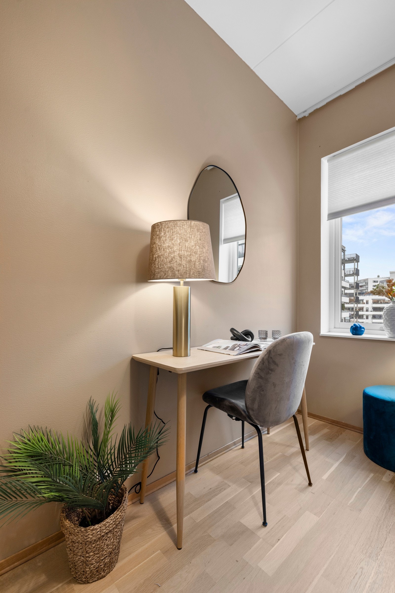 Soverom ll har en fleksibel utforming og passer utmerket som barnerom, gjesterom eller hjemmekontor - tilpasset dine behov. Galleribilde