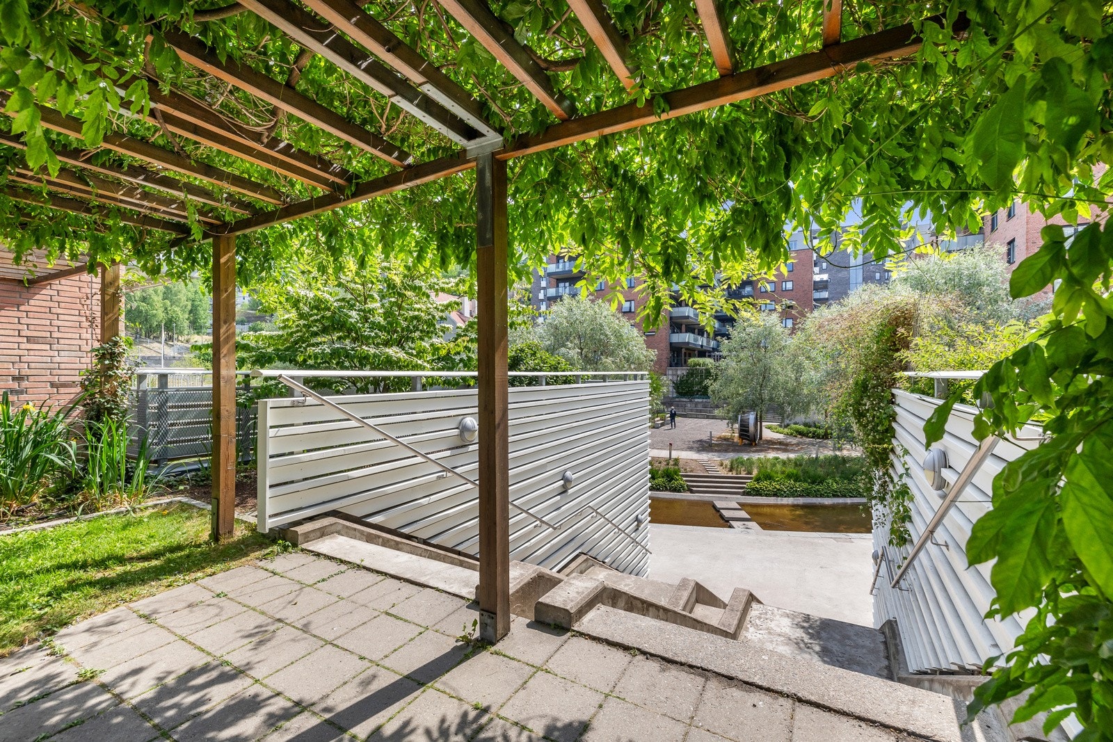 Fellesområde. Galleribilde