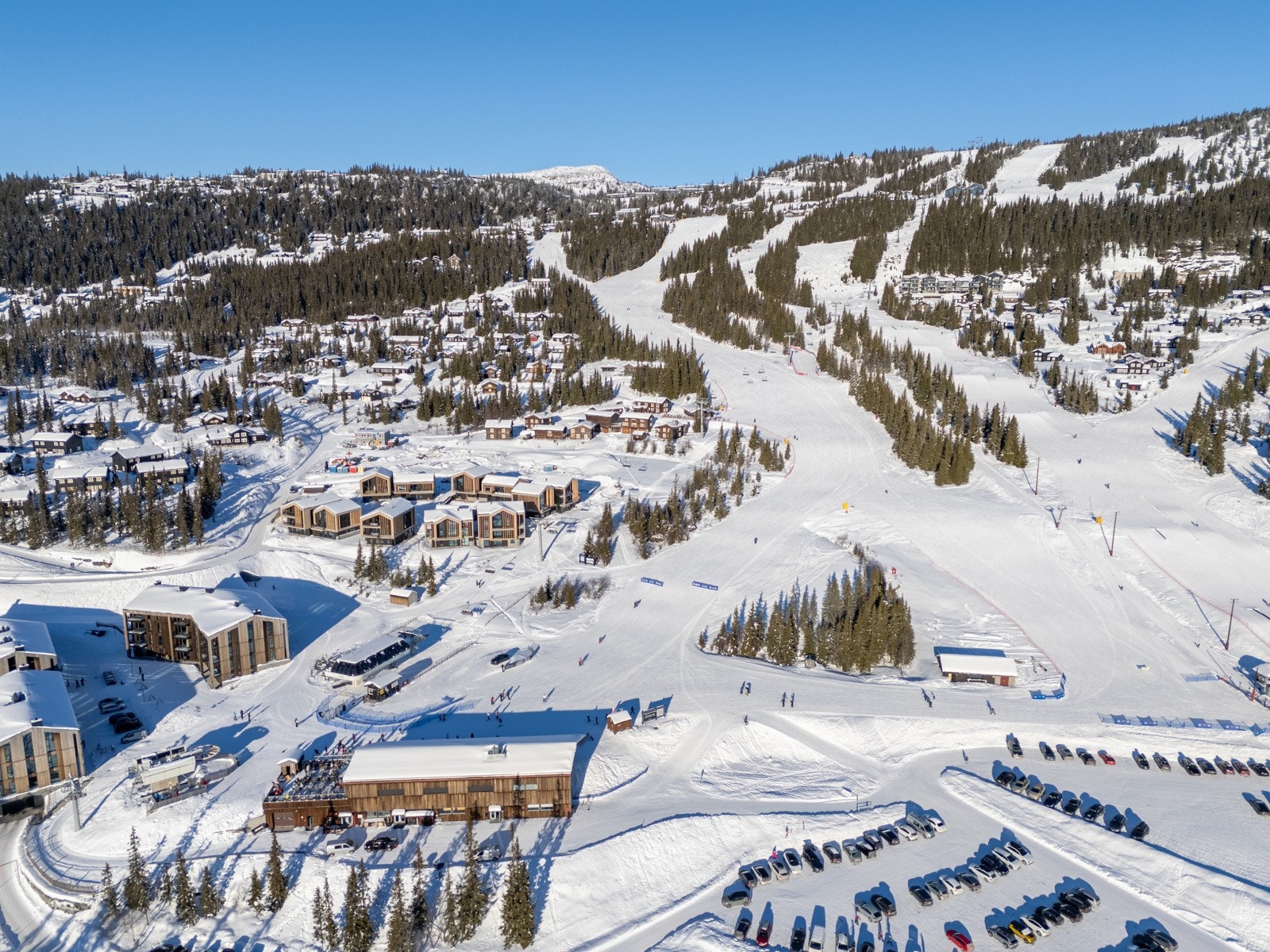 Et av Norges beste alpinanlegg Galleribilde