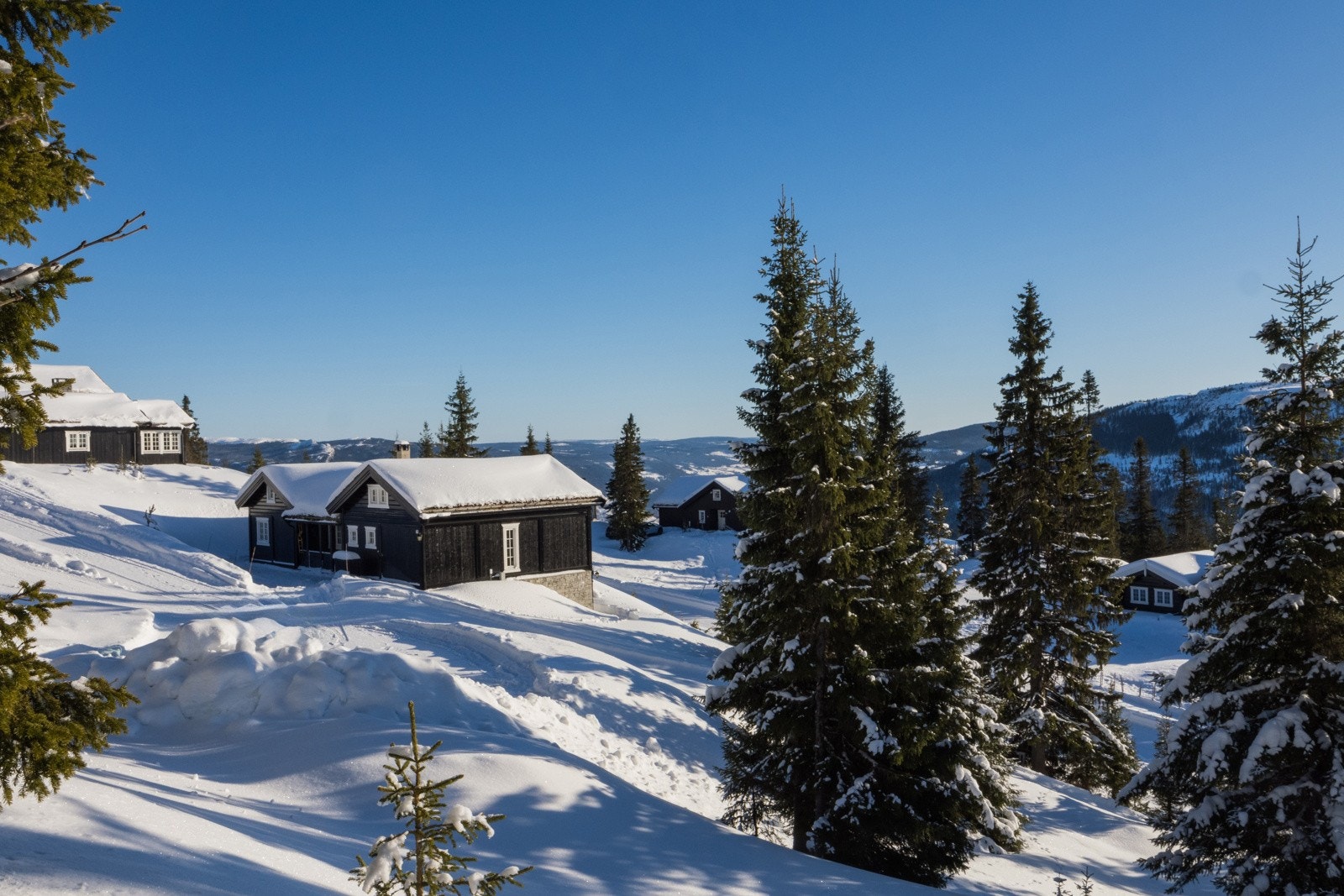 I likhet med den andre tomten, er direkte tilgang til et av Norges fremste alpinanlegg. Galleribilde