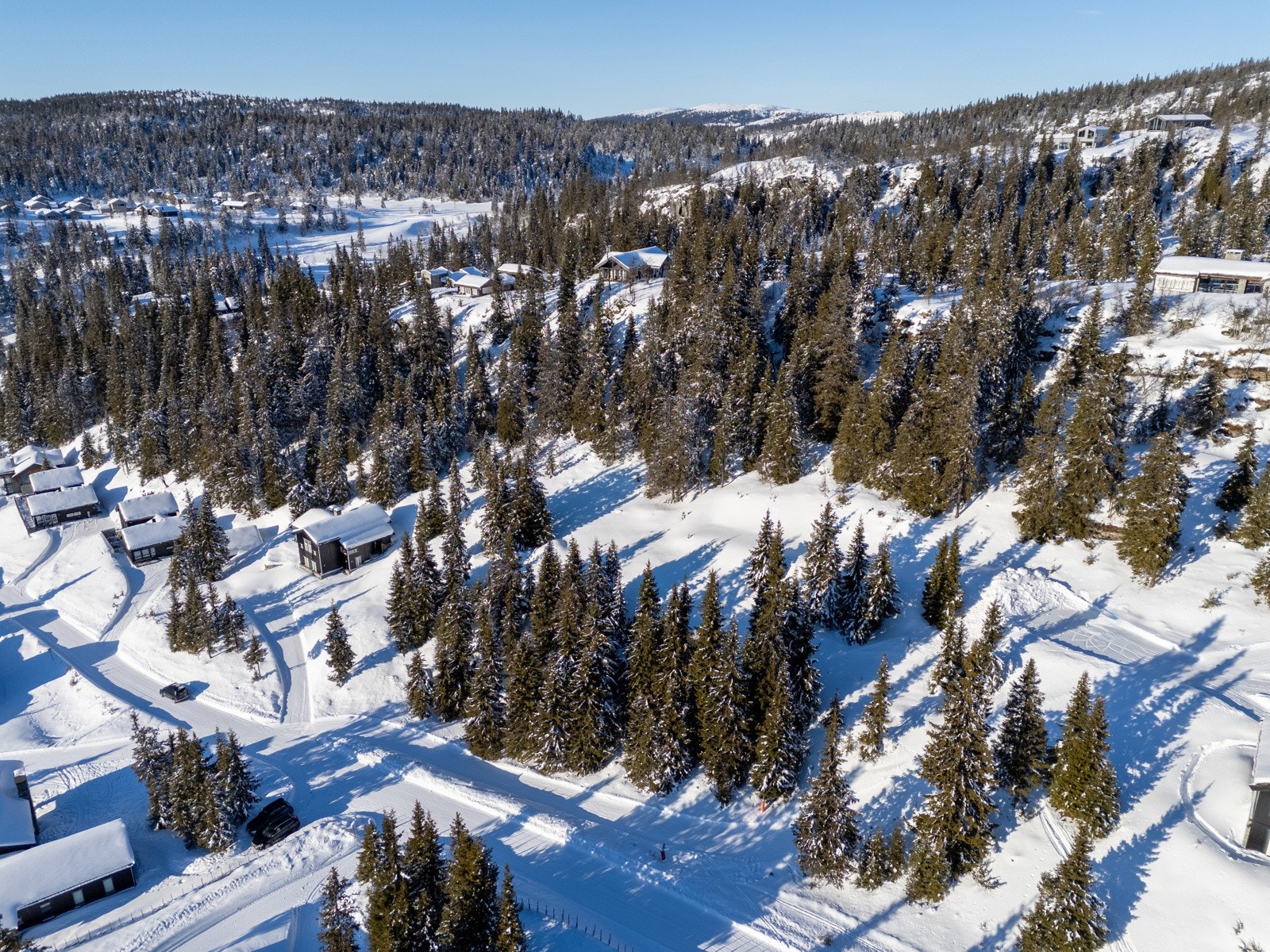 Det er tidligere gitt rammetillatelse til den største tomten. Galleribilde