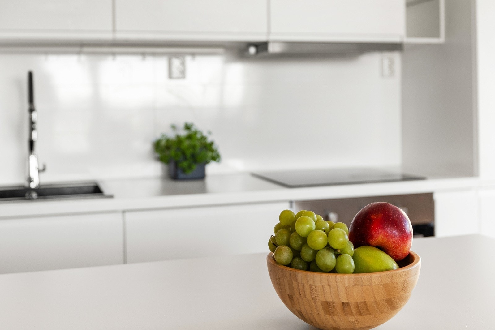 Det er installert komfyrvakt og lekkasjestopper/Waterguard. Galleribilde