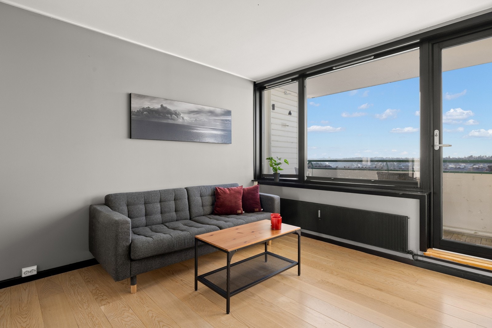 Ny enstavs eikeparkett i 2016. Galleribilde