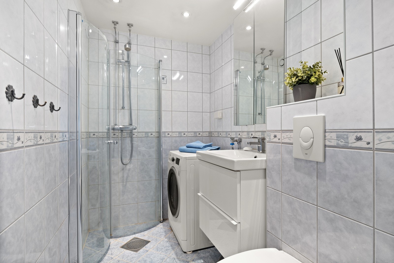 Badet ble oppusset i regi av borettslaget i 2010. Galleribilde