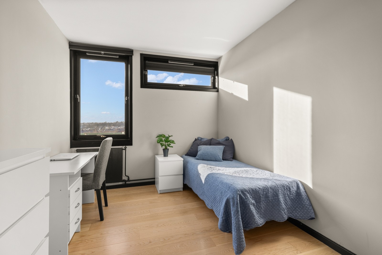 Hovedsoverom av meget generøs størrelse. Galleribilde