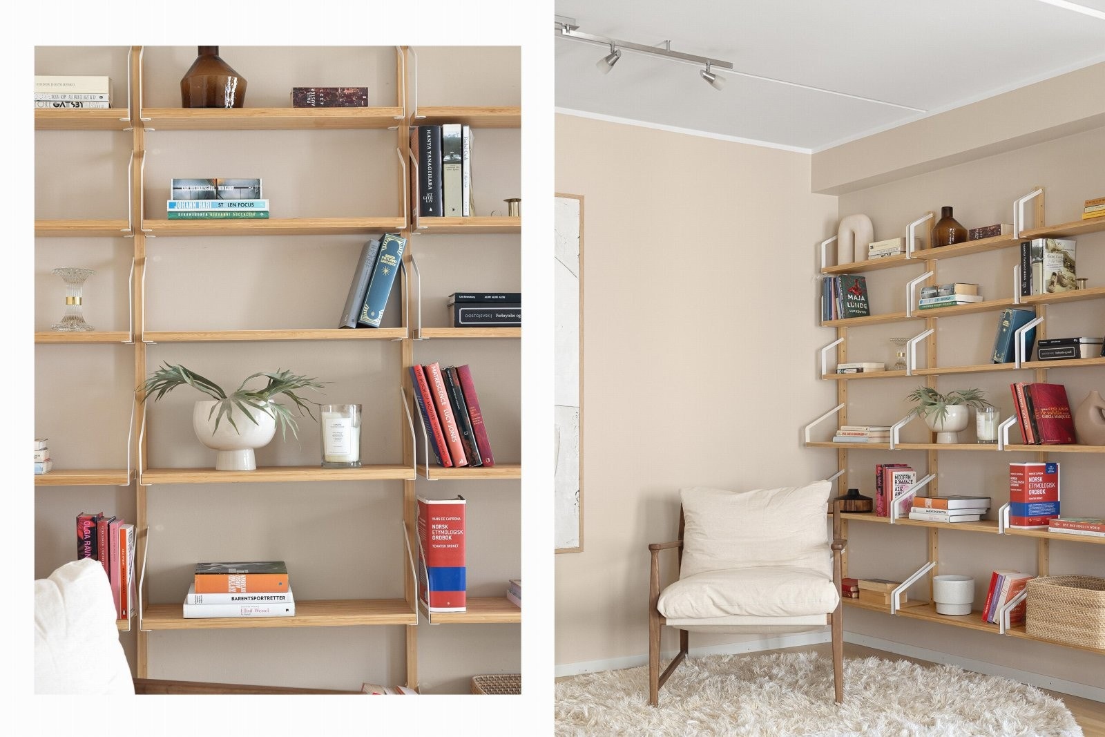 Stuen er enkel å møblere etter eget ønske og behov Galleribilde