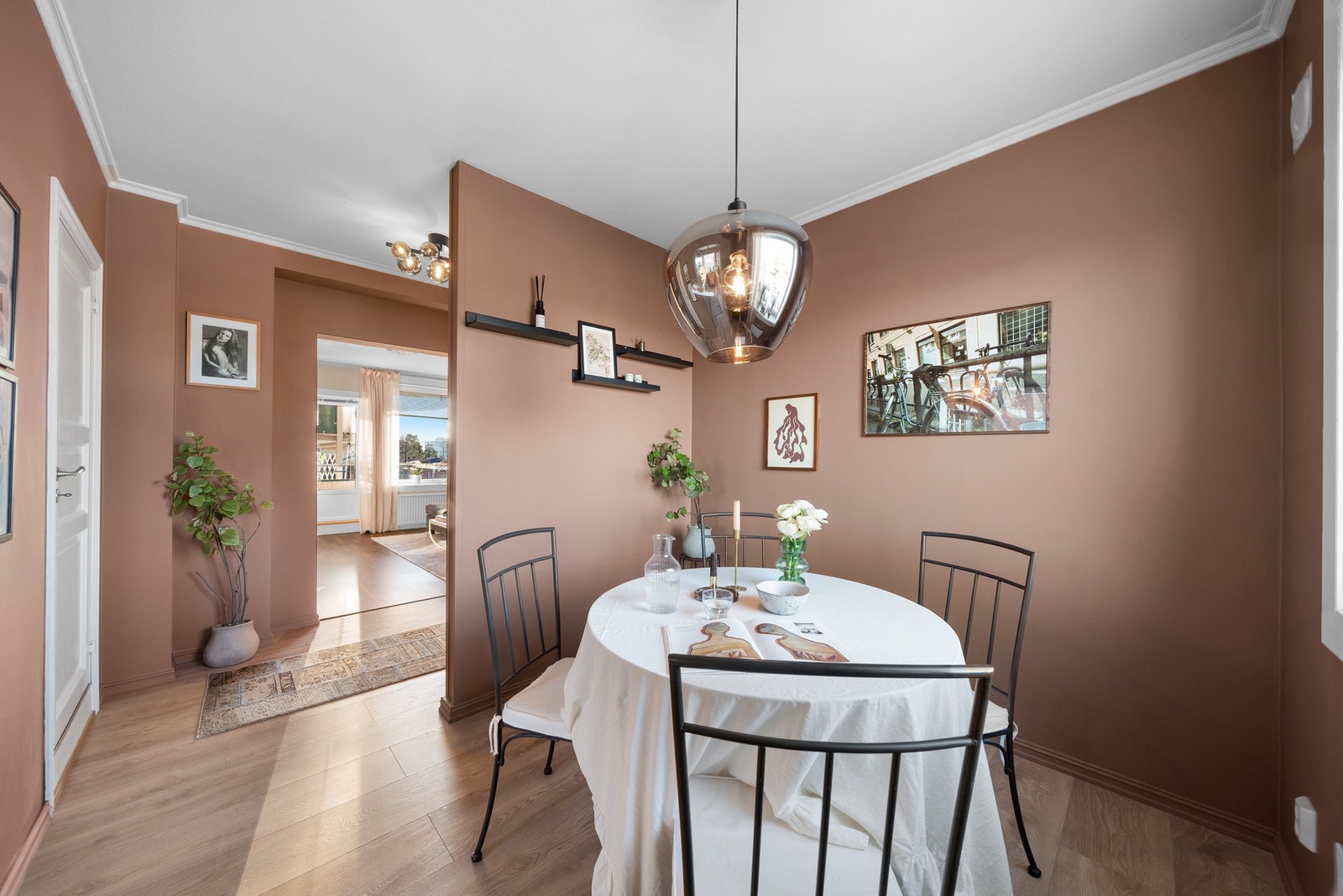 Her kan man alternativt etablere soverom om det er behov for det. Galleribilde