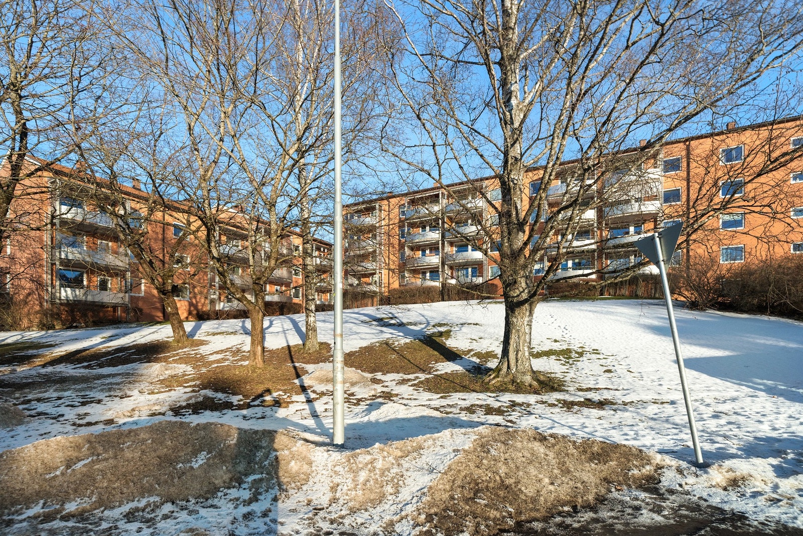 Borettslaget består av 570 andelsleiligheter. Galleribilde